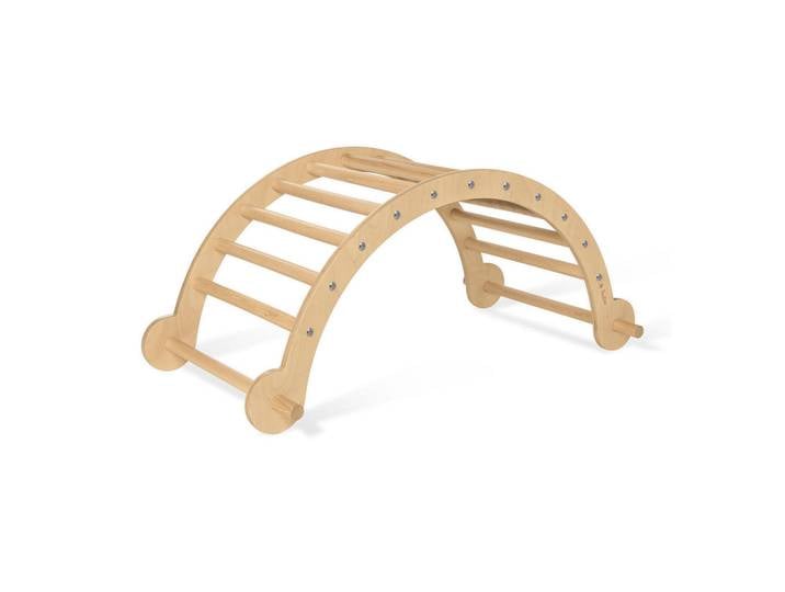 Pinolino Motorikspiel Kari, Buche, Birke, Holz, Birke, Buche, 104x46 cm, FSC Mix, Spielzeug, Kinderspielzeug, Konstruktionsspielzeug