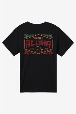 O'Neill s Aloha Hawaii Classic T-Shirt in Black, Size Medium