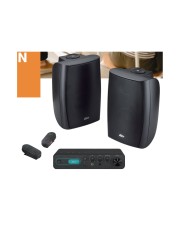 AVer SA-A5 Kit für Videokonferenzen 2 Lautsprecher 2 Funkmikrofone Streaming-Audiobox power adapter included (61D1B20000AD)