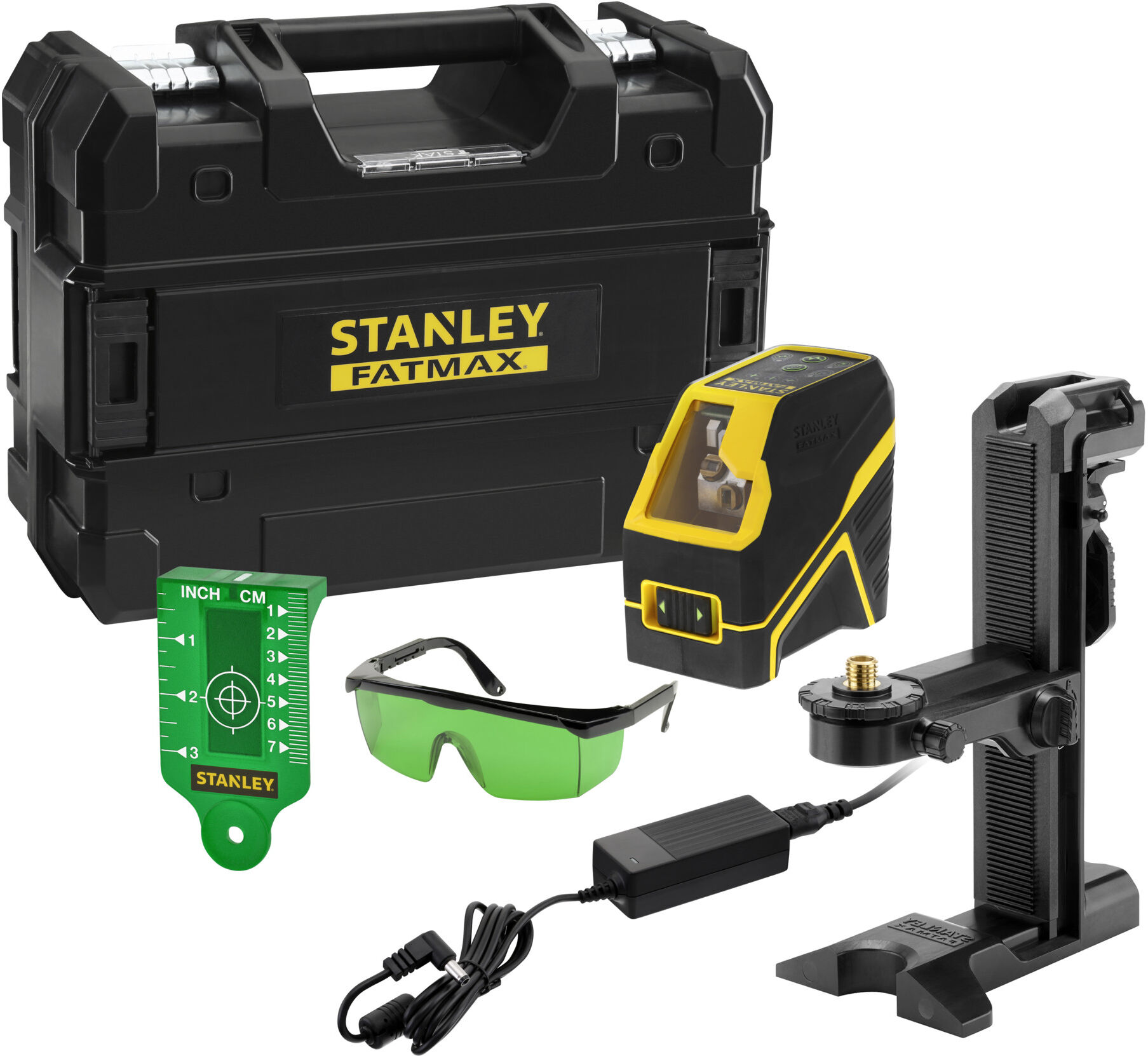 Stanley Linien-Laser FatMax Li-Ion grün (FMHT77595-1)