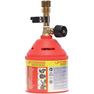 Rothenberger-Industrial Lötlampe 1500000194, bis 900°C, für Stechgaskartusche