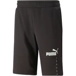 PUMA Essentials Block x Tape 10" Trainingsshorts Herren 01 - PUMA black S