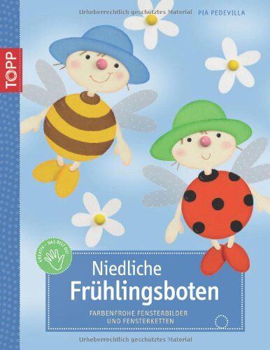 Pia Pedevilla - Niedliche Frühlingsboten: Farbenfrohe Fensterbilder und Fensterketten - Preis vom 09.10.2026 07:28:09 h
