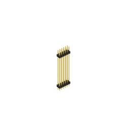 Fischer Elektronik Stiftleiste (Standard) 10057730 10 St.