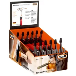 Picard Display: Meisterlinie mit Zweikomponentengriff/12 Stück im Display, 590 1/2, glatt - 1059080