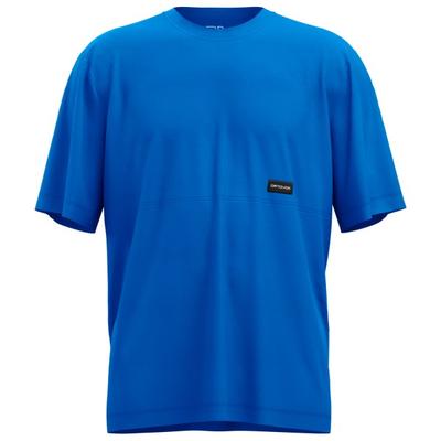 Ortovox - 185 Merino Patch TS - Merinoshirt Gr M blau