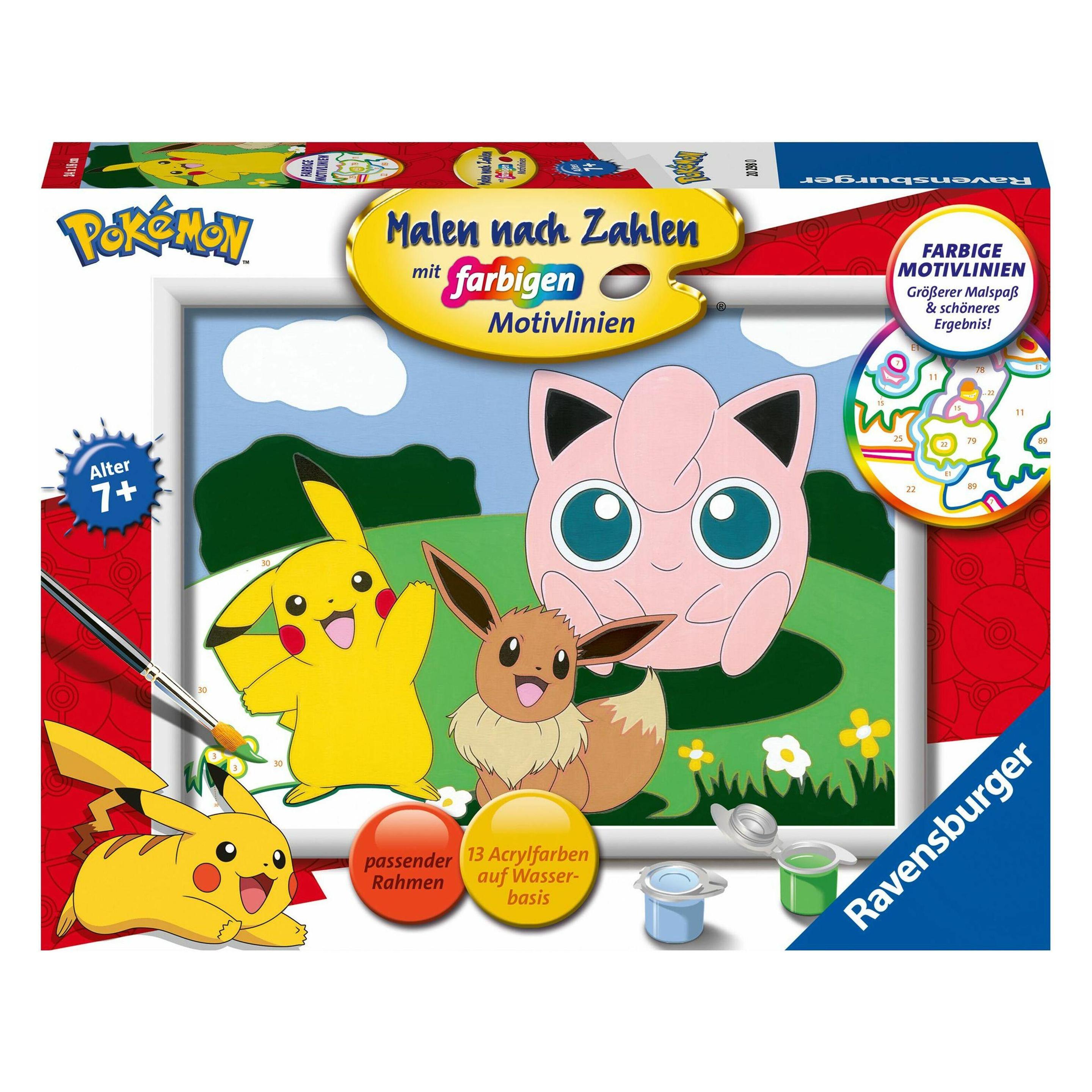 Ravensburger Pokémon Abenteuer (20298)