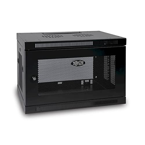 Tripp Lite Smartrack SRW6U 6U Wandmontage Server Rack, Nero