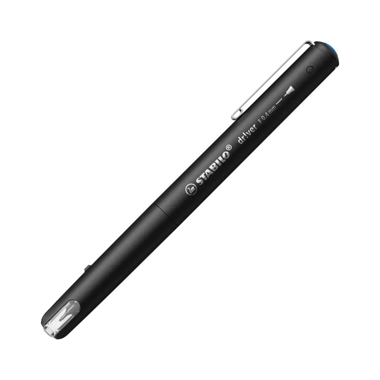 STABILO dr!ver Fineliner blau 0,4 mm, 1 St.