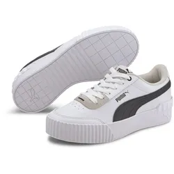 PUMA Carina Lift Plateau Sneaker Damen PUMA white/PUMA black 39