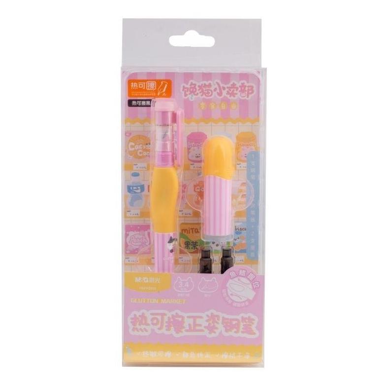 Teka Abnehmbarer Stift Greedy Cat 2 M&G-Patronen (1x) (47994830)