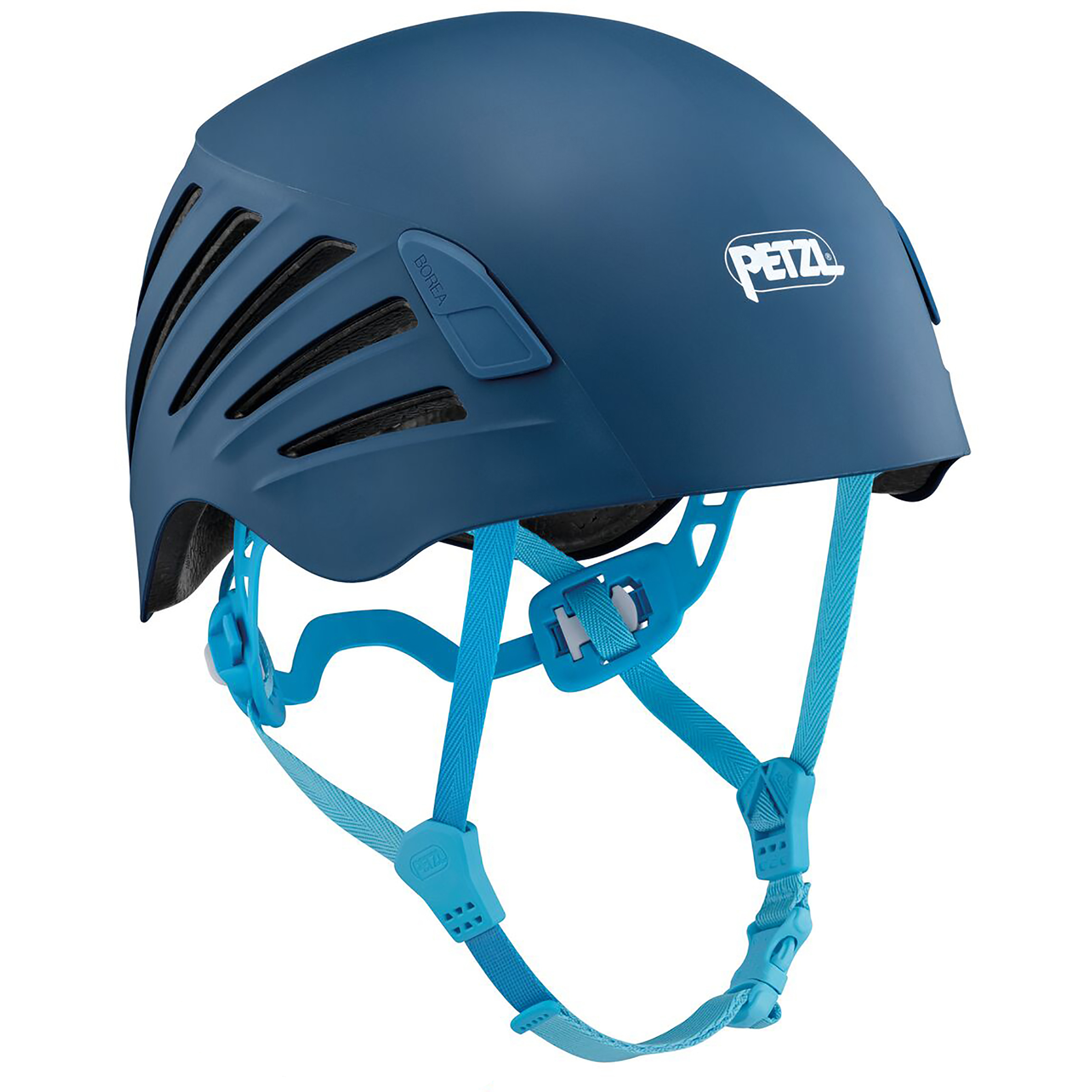 Petzl Borea Kletterhelm Damen Kletterhelme blau Größe 52-58CM Alpinklettern | Klettersteig | Sportklettern