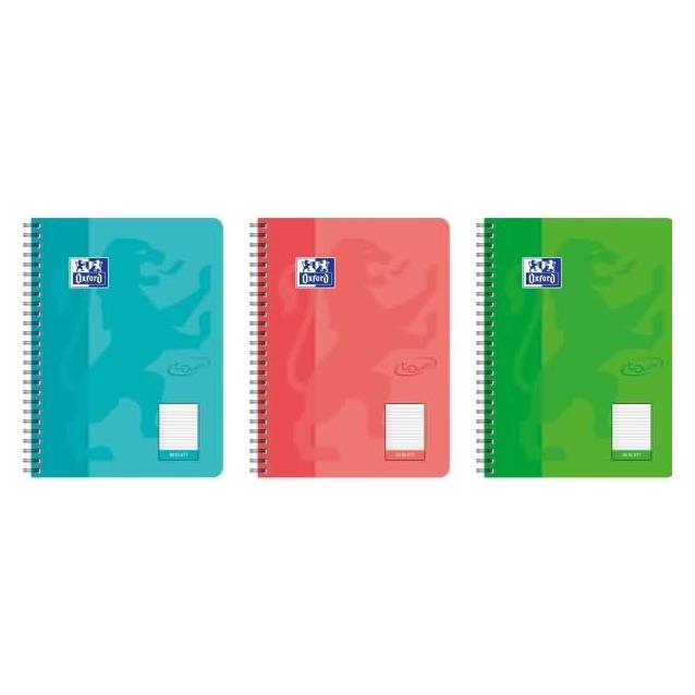 Oxford Collegeblock "Touch", B5 (B5, Kariert, Harter Einband) (400123153)