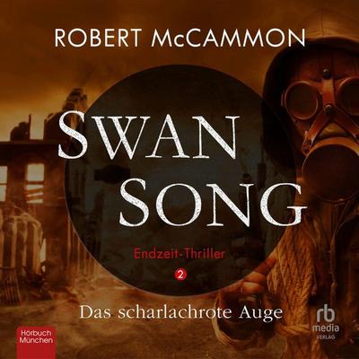 Das scharlachrote Auge - Robert McCammon, Audio, 4066004656311