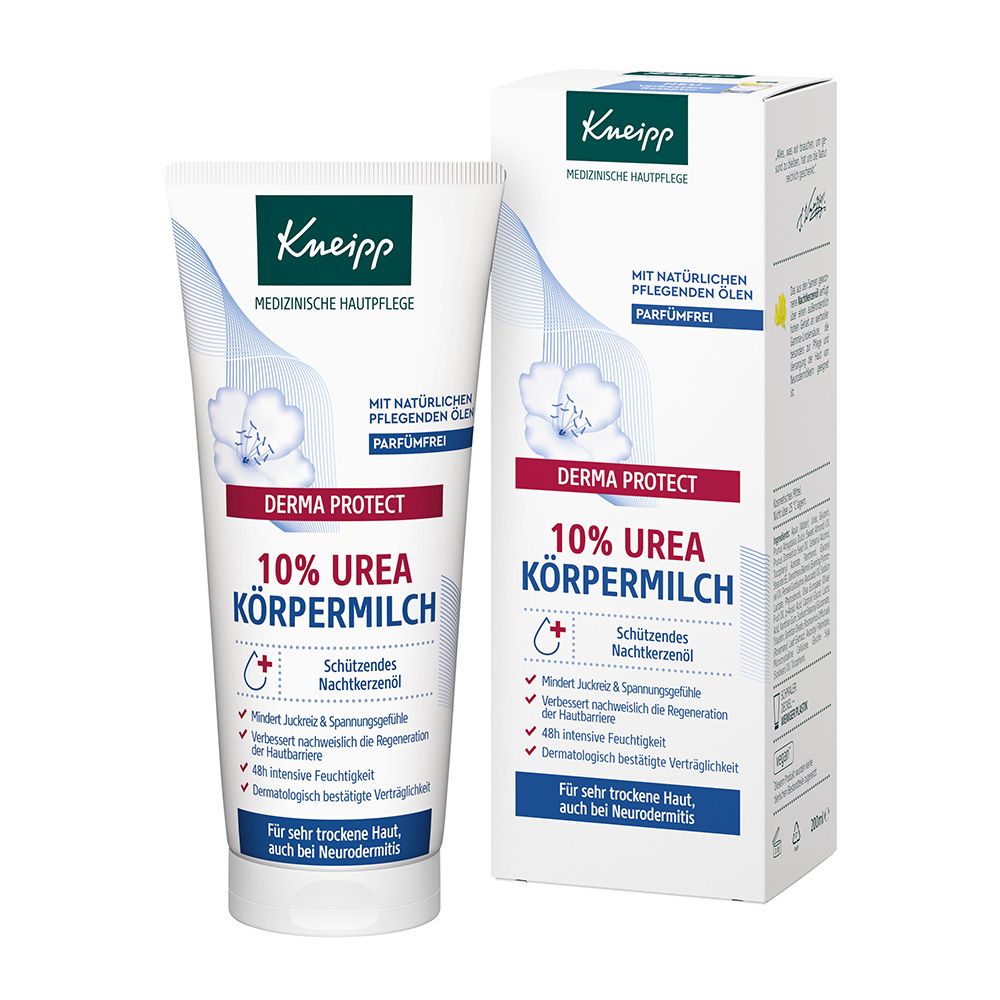 Kneipp Derma Protect 10% Urea Körpermilch 200 ml Körperpflege