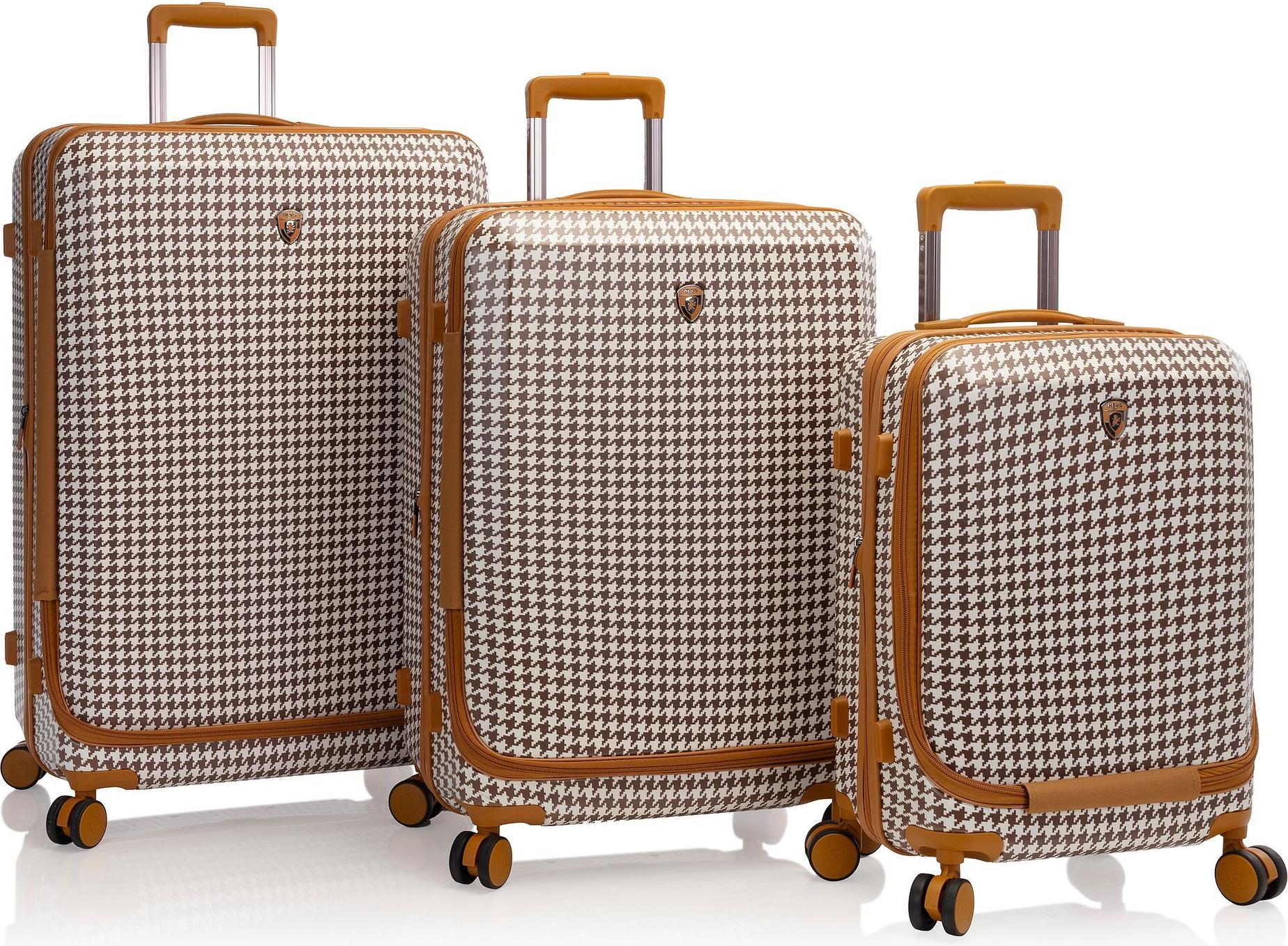 Heys EZ Fashion 4 Rollen Kofferset 3-teilig mit Dehnfalte