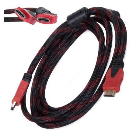 Fusion HDMI cable 2.0 4K 10m (10 m) (FUS-HDMI-10M-RED)