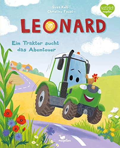 Suza Kolb - Leonard - Ein Traktor sucht das Abenteuer - Preis vom 14.10.2026 23:07:16 h