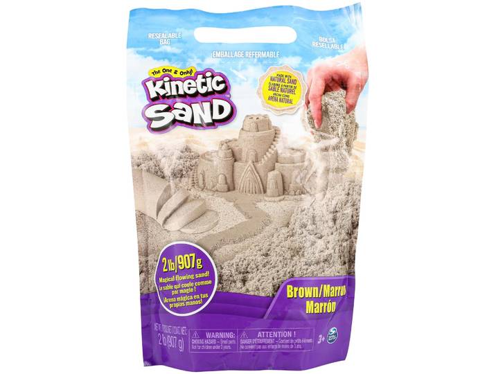 Kinetic Sand - Colour Bag braun 907 g 3+ Jahre