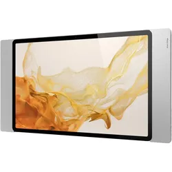 smart things sDock Fix s53, silber - 12.4 Zoll Wandhalterung/Ladestation für Galaxy Tab S7+, S7 FE, S8+., Tablet Halterung, Silber