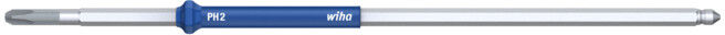 WIHA Lame Torque pour vis Phillips, Taille empreinte cruciforme : 0 (10106)
