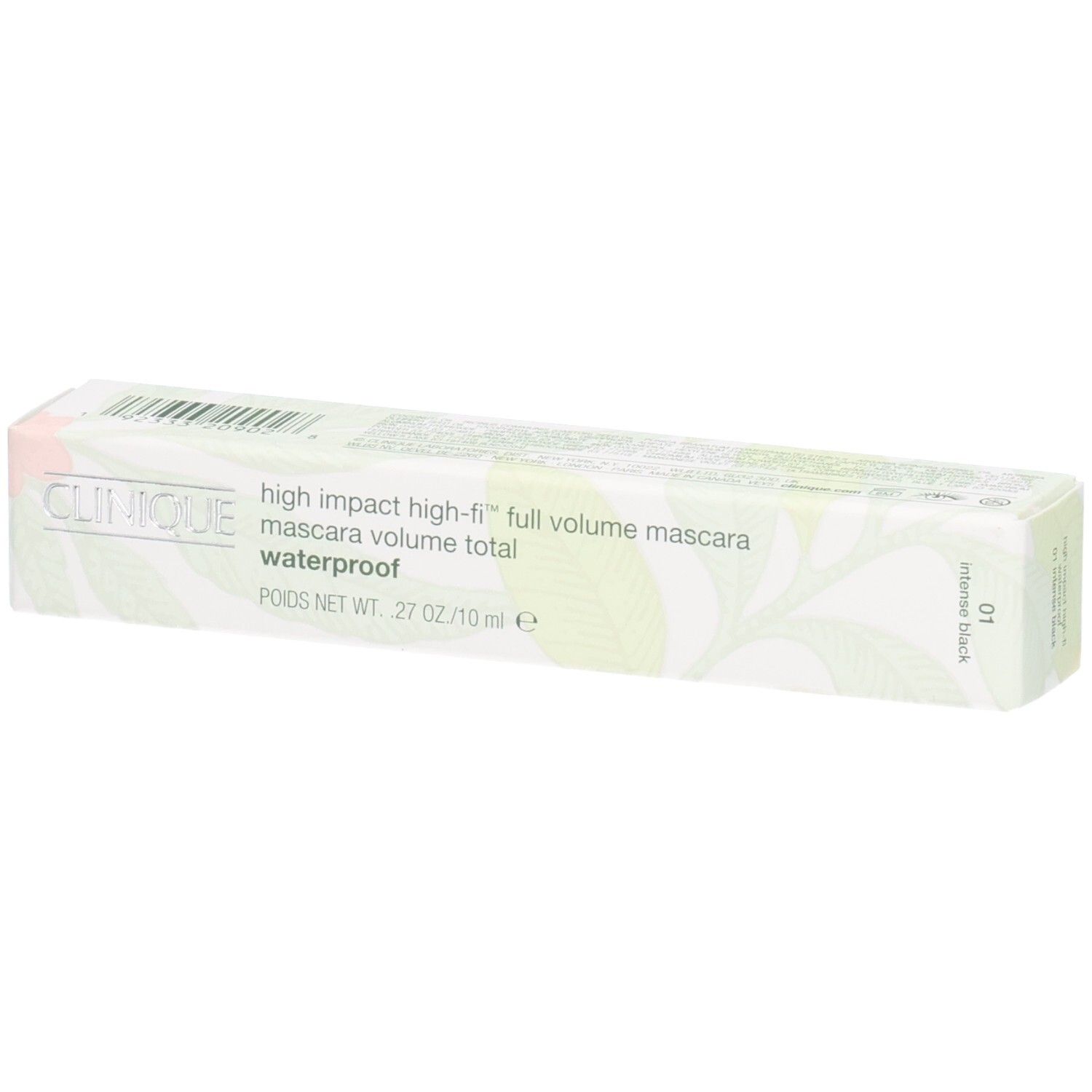 Clinique High Impact Hi-Fi Wp 01 Intense Black 10ml 10 ml Mascara