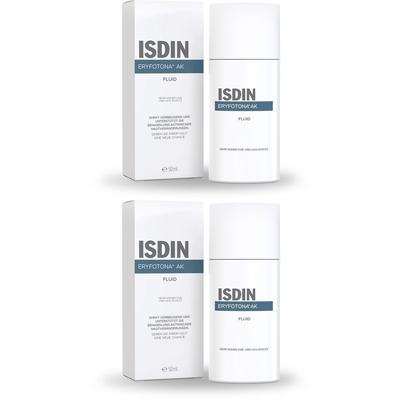 2x Isdin Eryfotona AK Fluid 2x50 ml Emulsion