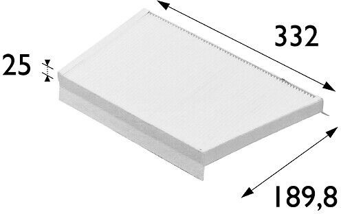 Valeo Filter, Innenraumluft Climfilter Comfort 698700 Für Mercedes