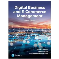 Digital Business and E-commerce, Fachbücher von Dave Chaffey, Tanya Hemphill, David Edmundson-Bird