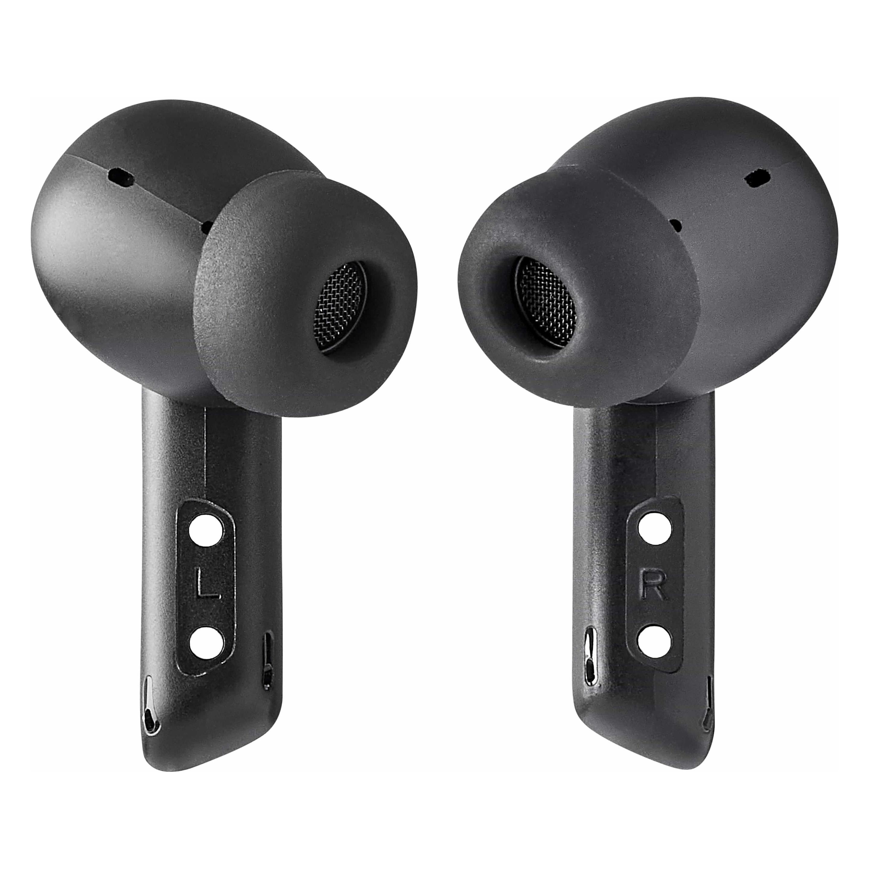 Intenso True Wireless Kopfhörer Buds Pro T500AE schwarz (9 h, Kabellos) (3720500)