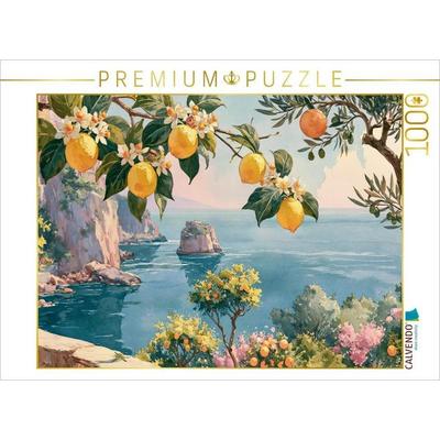 CALVENDO Puzzle Meeresruhe genießen | 1000 Teile Lege-Größe 64 × 48 cm Foto-Puzzle für glückliche Stunden