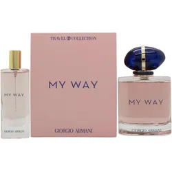 Giorgio Armani, Beauty Geschenkset, My Way Eau de Parfum Set (Parfum Set)