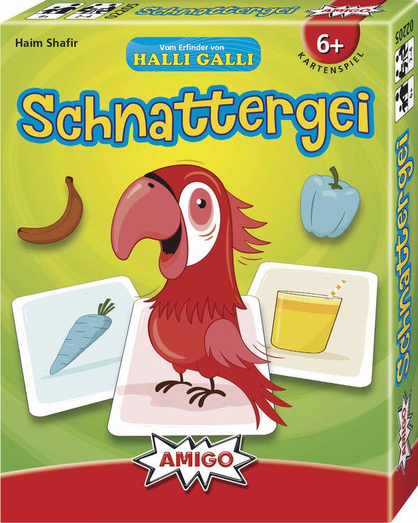 Amigo Kartenspiel bis zu 4 Spielern ab 6 Jahr(e) 02205 Schnattergei