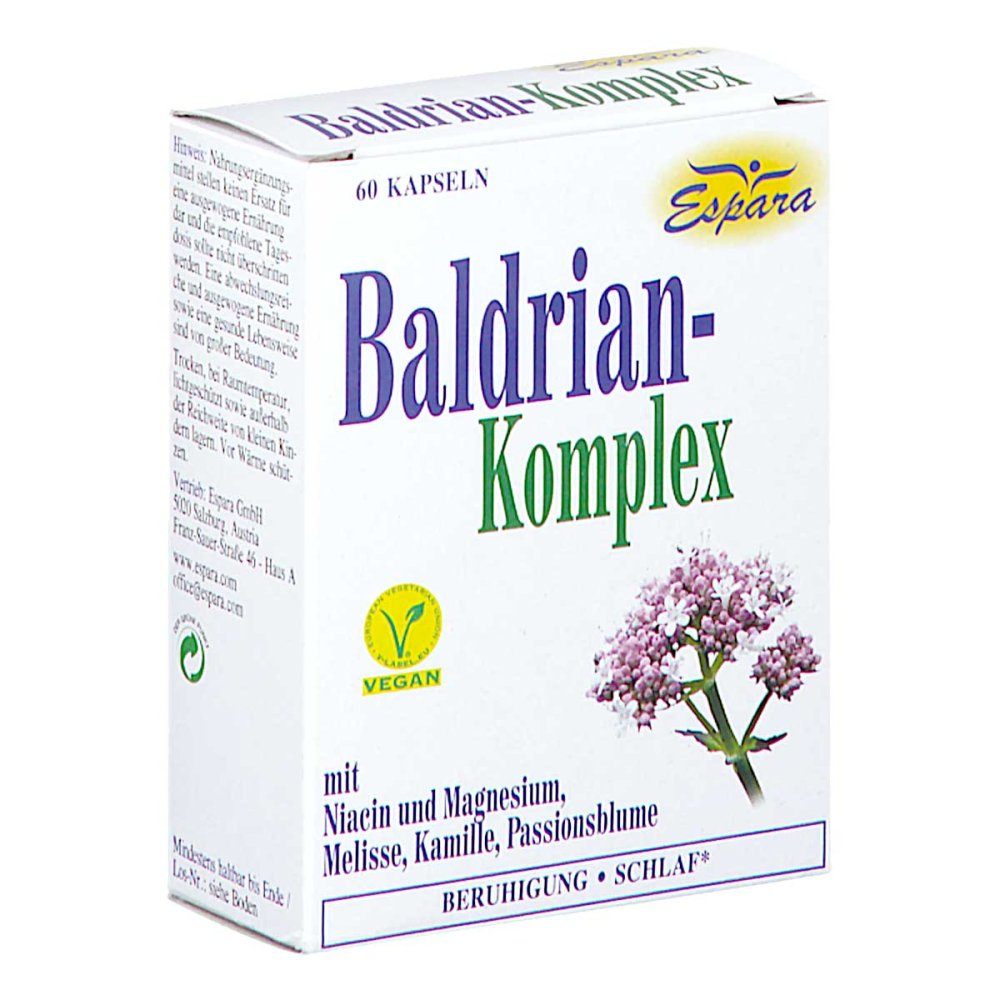 Espara GmbH Baldrian-komplex Kapseln 18459325