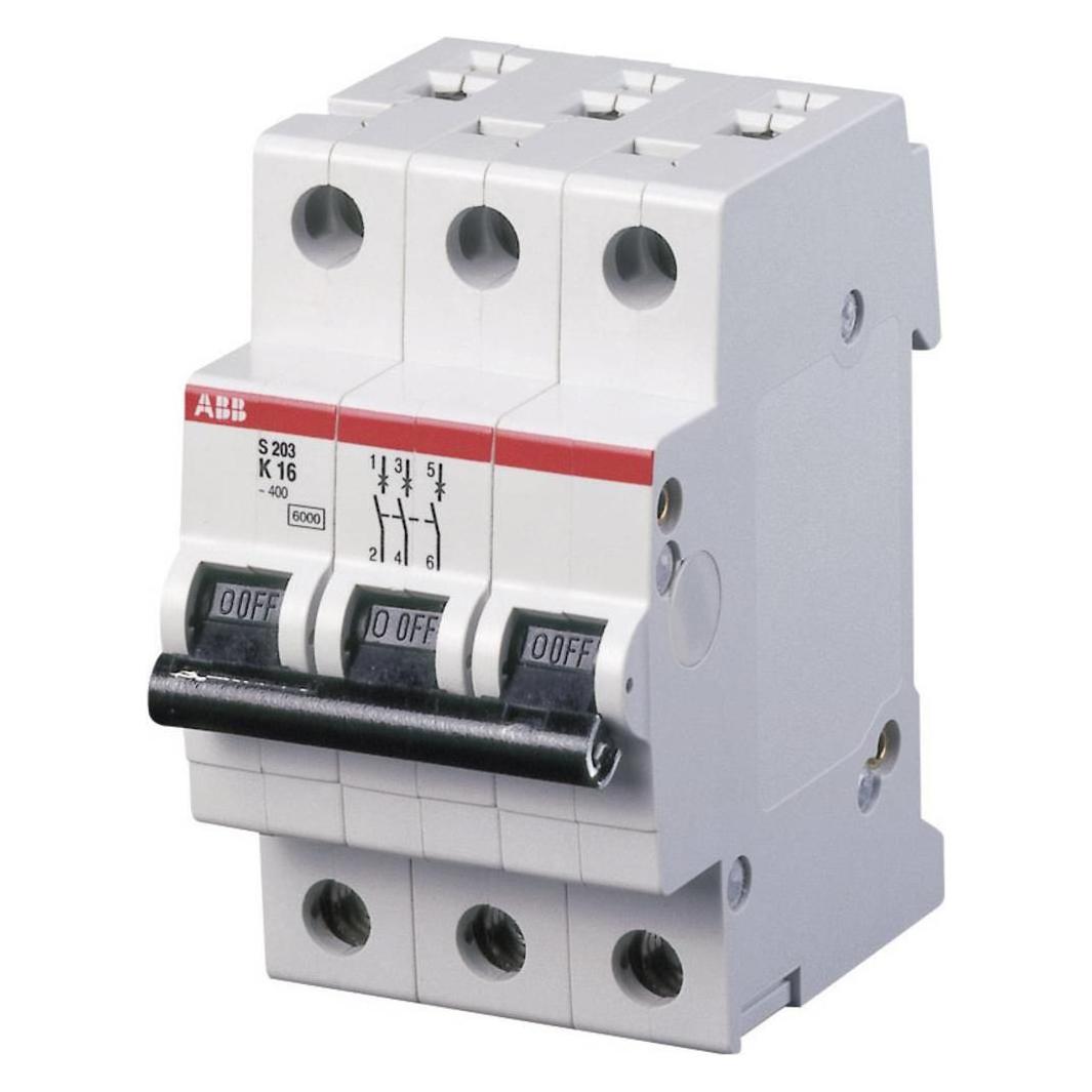 ABB Leitungsschutzschalter 3polig (2CDS253001R0537)