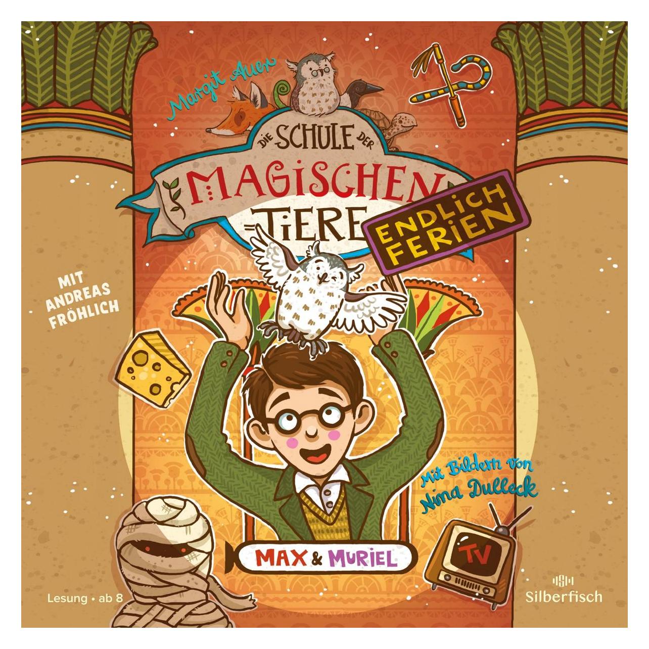 Carlsen Max und Muriel (Andreas Fröhlich, Margit Auer, Deutsch) (7456-0339-2)