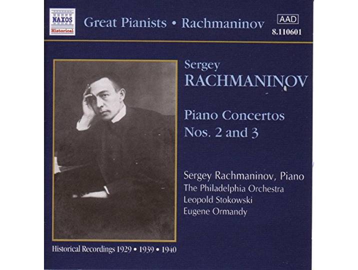 Sergei Rachmaninov - Piano Concertos Nos. 2 & 3