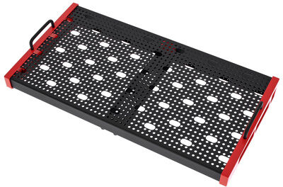 Temple Audio Design Duo 24 TR Pedalboard Temple Red