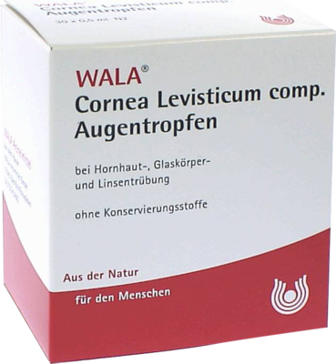 WALA Heilmittel GmbH CORNEA Levisticum comp.Augentropfen 30X0.5 ml 01448091