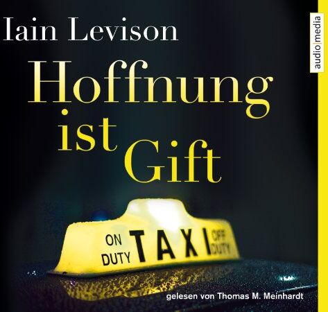 Iain Levison - Hoffnung ist Gift, 5 CDs - Preis vom 02.10.2026 23:42:20 h