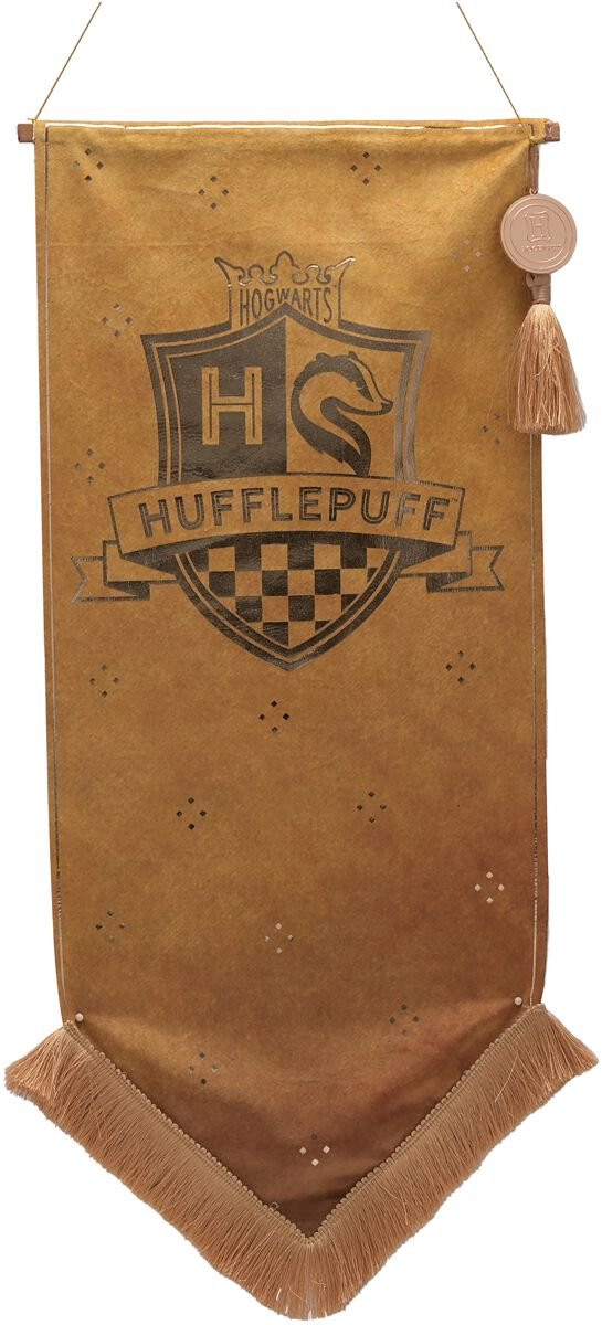Harry Potter Hufflepuff Banner Decoratieve Artikelen - Meerkleurig