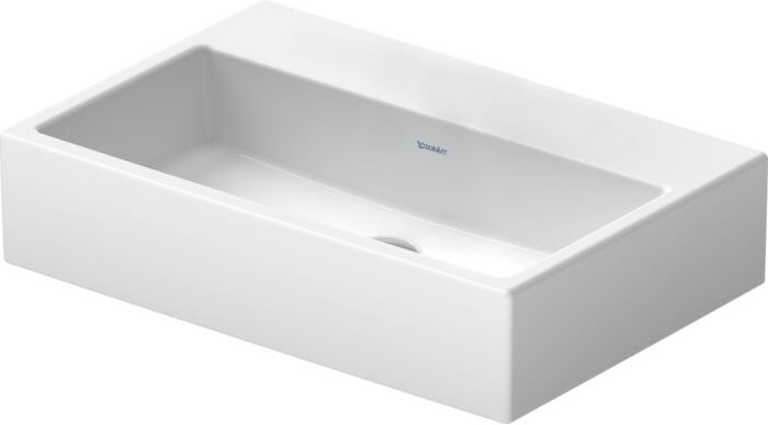 Duravit Vero Air Möbel-Waschtisch 2368600070 60x40cm, ohne Hahnloch, mit Hahnlochbank, ohne Überlauf, weiß