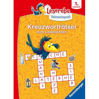 Leserabe Rätselspaß - Kreuzworträtsel zum Lesenlernen (1. Lesestufe), Taschenbuch von Martine Richter, Ravensburger Verlag GmbH, 978-3-473-48961-9