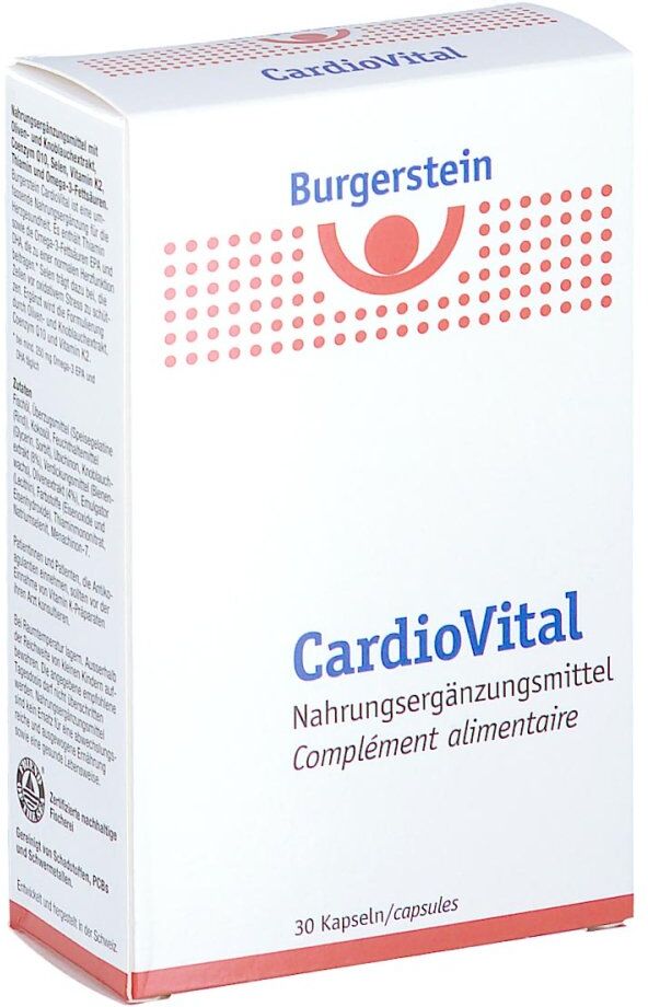 Burgerstein CardioVital 30stk