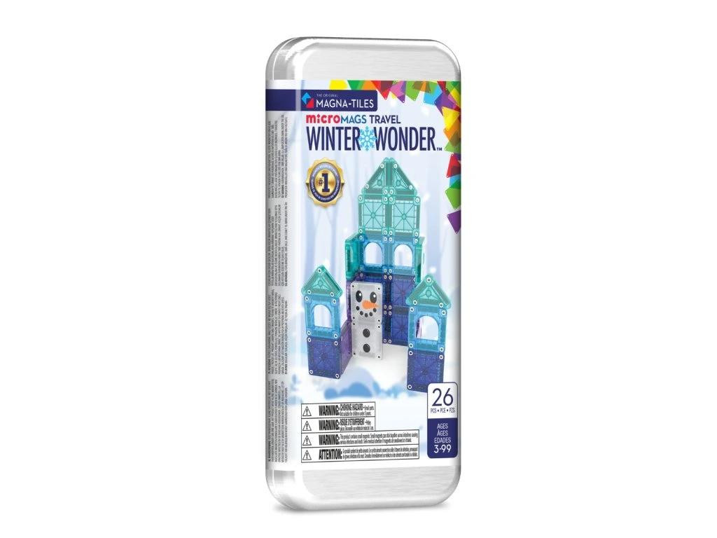 Magna Tiles Magnetic kit microMAGS Winter wonderland - 26 stuks
