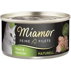 Miamor Feine Filets Thunfisch & Gemüse 24x80 g
