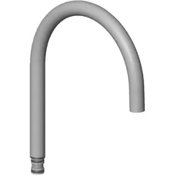 Dornbracht Auslauf Tara Logic, 90282220600  Ersatzteil 165mm, chrom