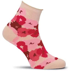 camano Tamaris Transparent Flower Socken Damen 2080 - sand 39-42