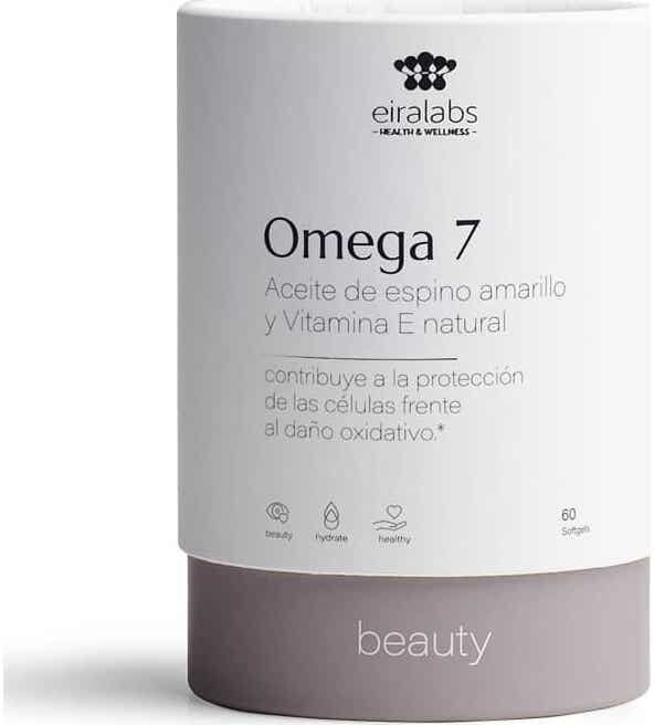 EIRALABS Omega 7 Aceite de Espino Amarillo 500 mg 60 caps
