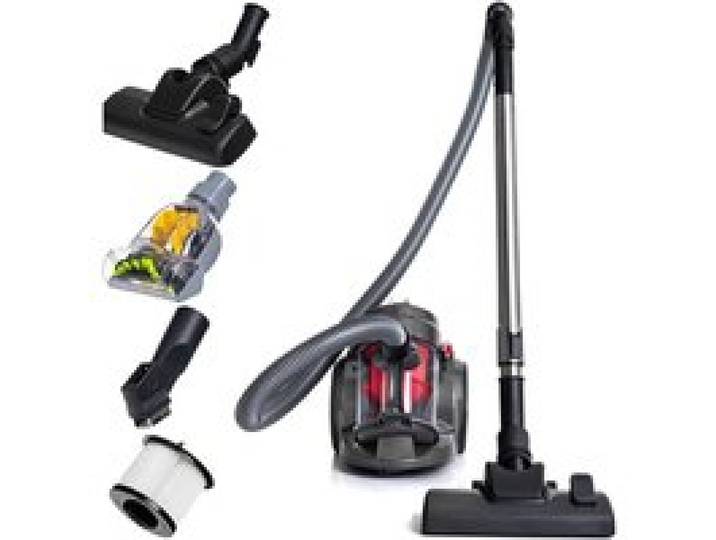 Aspirateur Sans Sac - ZIG-ZAG TERRITOIRES - Lhocv-7018 - 4000W - Cyclonique - Filtre Hepa